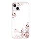 iPhone14 Plus 高画質仕上げ 背面印刷 ハードケース【142 桔梗と桜と蝶】