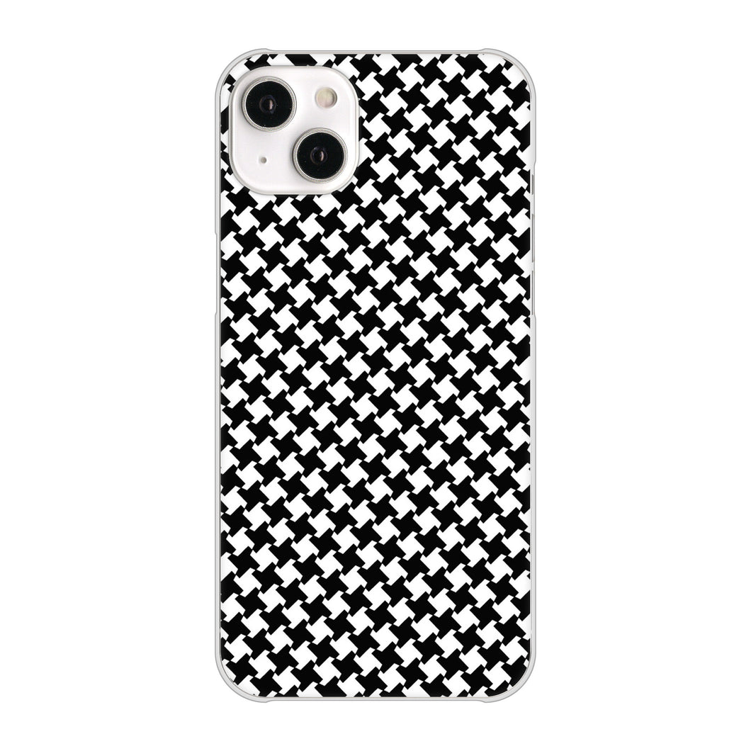 iPhone14 Plus 高画質仕上げ 背面印刷 ハードケース【514 和柄＆筆文字 風車】