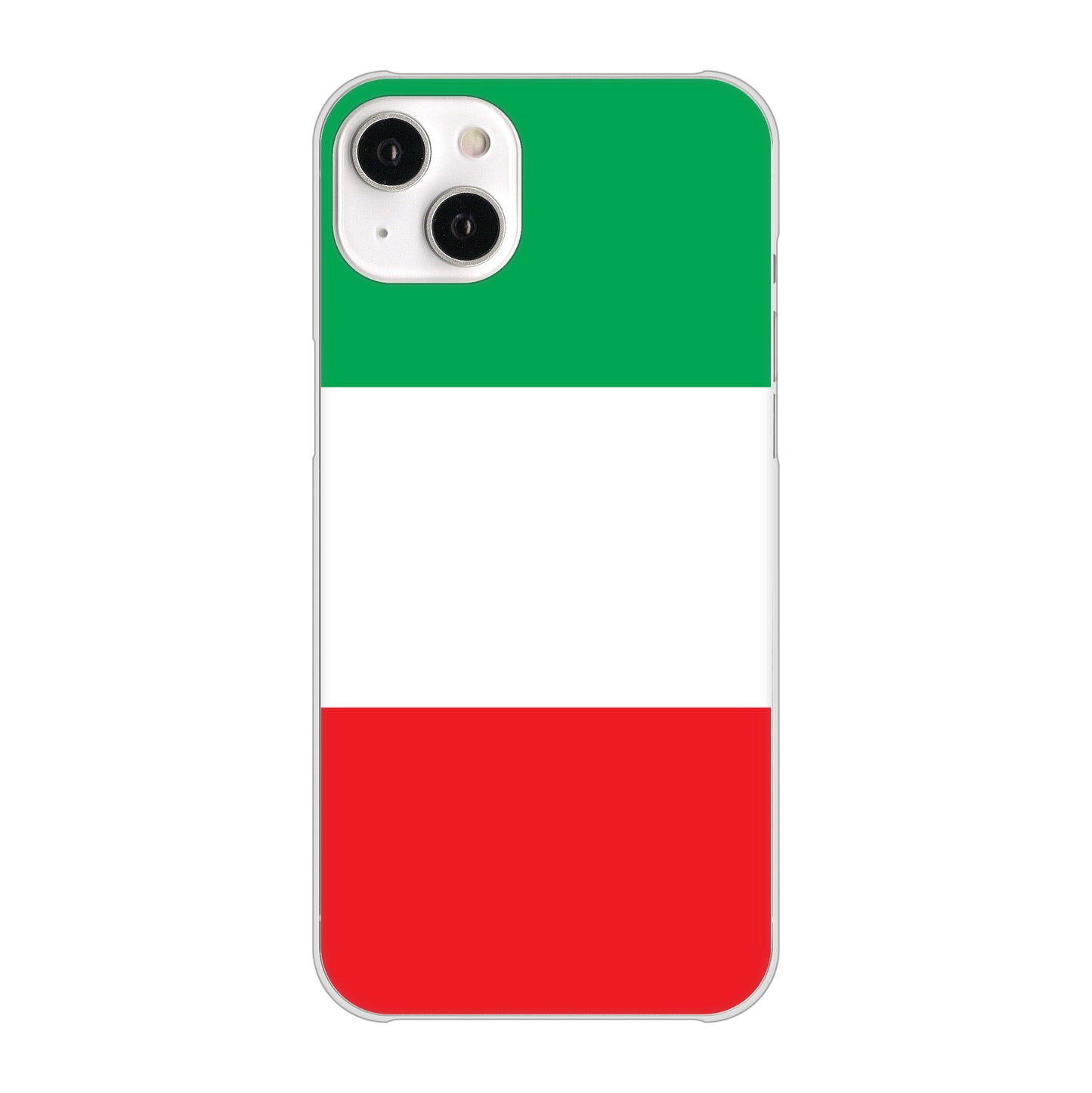 iPhone14 Plus 高画質仕上げ 背面印刷 ハードケース【676 イタリア】