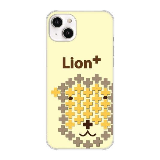 iPhone14 Plus 高画質仕上げ 背面印刷 ハードケース【IA804 Lion＋】