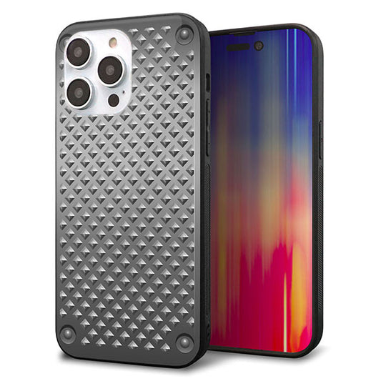 iPhone14 Pro Max 強化ガラス＆TPUスマホケース ガラプリ【570 スタックボード】