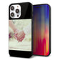 iPhone14 Pro Max 強化ガラス＆TPUスマホケース ガラプリ【KM875 カップル】