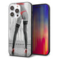 iPhone14 Pro Max 強化ガラス＆TPUスマホケース ガラプリ【KM889 ハイヒール】