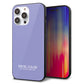 iPhone14 Pro Max 強化ガラス＆TPUスマホケース ガラプリ【KM900 パステルカラー(パステルブルー)】
