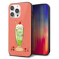 iPhone14 Pro Max 強化ガラス＆TPUスマホケース ガラプリ【MA900 クリームソーダ】