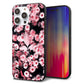 iPhone14 Pro Max 強化ガラス＆TPUスマホケース ガラプリ【MA993 フラワーB】