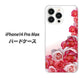 iPhone14 Pro Max 高画質仕上げ 背面印刷 ハードケース【299 薔薇の壁】