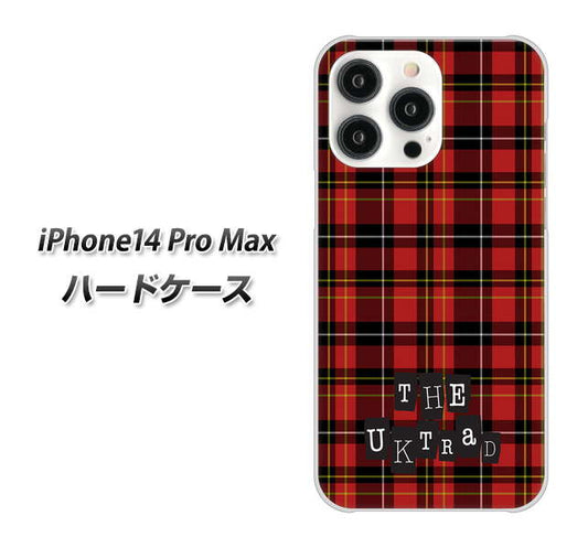 iPhone14 Pro Max 高画質仕上げ 背面印刷 ハードケース【547 THEチェック】