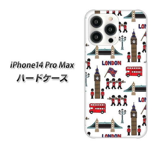 iPhone14 Pro Max 高画質仕上げ 背面印刷 ハードケース【EK811 ロンドンの街】