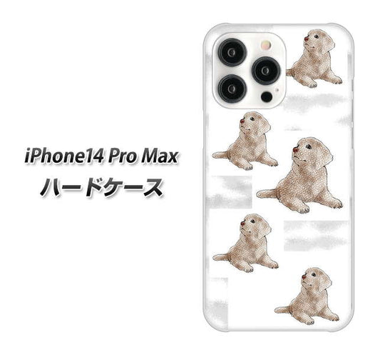 iPhone14 Pro Max 高画質仕上げ 背面印刷 ハードケース【YD823 ラブラドールレトリバー04】