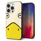 iPhone14 Pro 強化ガラス＆TPUスマホケース ガラプリ【347 あひる】