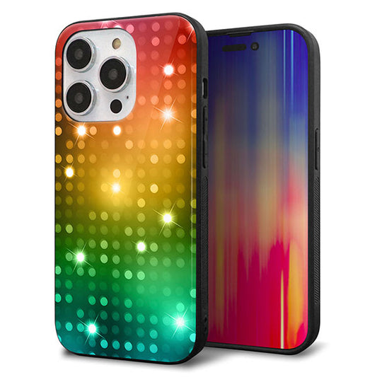 iPhone14 Pro 強化ガラス＆TPUスマホケース ガラプリ【419 フラッシュタワー】