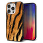 iPhone14 Pro 強化ガラス＆TPUスマホケース ガラプリ【EK847 虎柄】