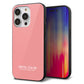 iPhone14 Pro 強化ガラス＆TPUスマホケース ガラプリ【KM902 パステルカラー(パステルレッド)】