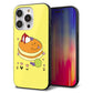 iPhone14 Pro 強化ガラス＆TPUスマホケース ガラプリ【MA901 パンケーキ】