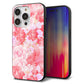 iPhone14 Pro 強化ガラス＆TPUスマホケース ガラプリ【VA817 はんなり色の華】