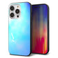 iPhone14 Pro 強化ガラス＆TPUスマホケース ガラプリ【YJ291 デザイン 光】