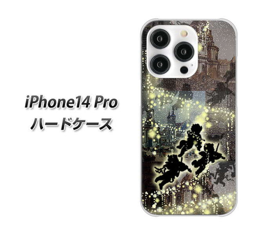 iPhone14 Pro 高画質仕上げ 背面印刷 ハードケース【253 天使の音楽隊】