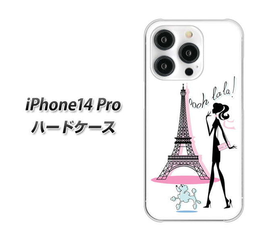 iPhone14 Pro 高画質仕上げ 背面印刷 ハードケース【377 エレガント】