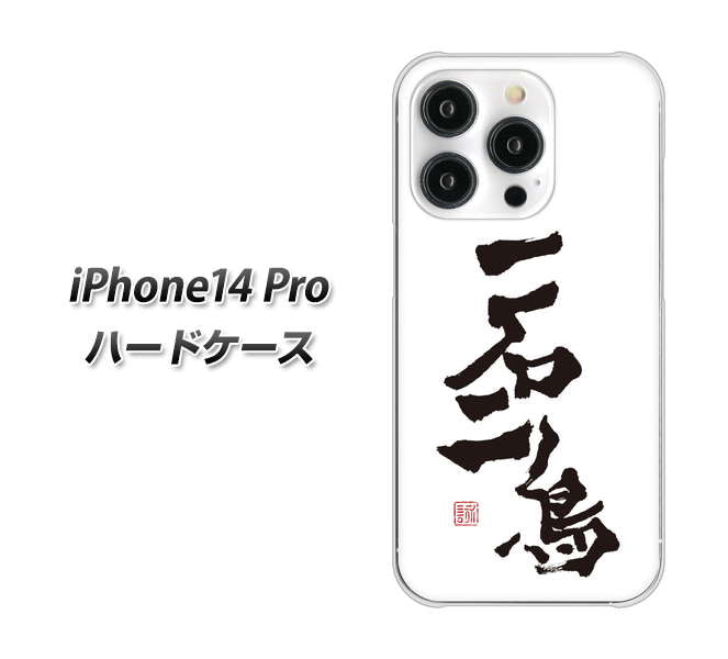 iPhone14 Pro 高画質仕上げ 背面印刷 ハードケース【OE844 一石二鳥】