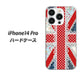 iPhone14 Pro 高画質仕上げ 背面印刷 ハードケース【SC805 ユニオンジャック レース】