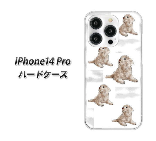 iPhone14 Pro 高画質仕上げ 背面印刷 ハードケース【YD823 ラブラドールレトリバー04】