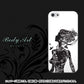 iPhone5/iPhone5s 高画質仕上げ 背面印刷 ハードケース【384 ボディアート】