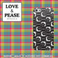 iPhone5/iPhone5s 高画質仕上げ 背面印刷 ハードケース【512 LOVE&PEASE】