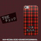 iPhone5/iPhone5s 高画質仕上げ 背面印刷 ハードケース【547 THEチェック】