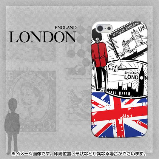 iPhone5/iPhone5s 高画質仕上げ 背面印刷 ハードケース【574 ＬＯＮＤＯＮ】