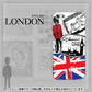 iPhone5/iPhone5s 高画質仕上げ 背面印刷 ハードケース【574 ＬＯＮＤＯＮ】