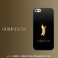 iPhone5/iPhone5s 高画質仕上げ 背面印刷 ハードケース【610 GOLFCLUB】