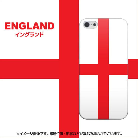 iPhone5/iPhone5s 高画質仕上げ 背面印刷 ハードケース【677 イングランド】