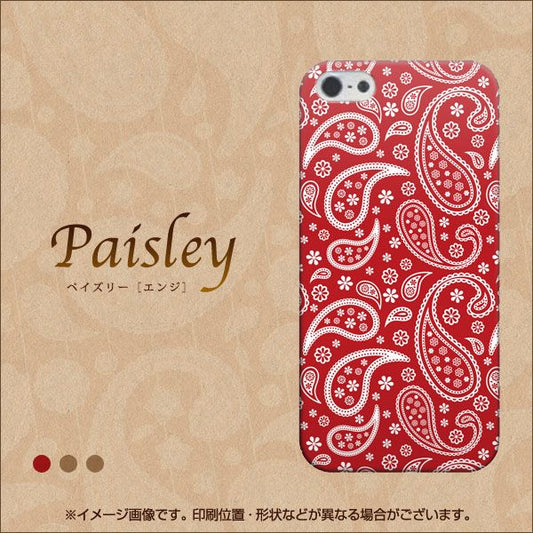 iPhone5/iPhone5s 高画質仕上げ 背面印刷 ハードケース【765 ペイズリーエンジ】