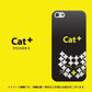 iPhone5/iPhone5s 高画質仕上げ 背面印刷 ハードケース【IA807  Cat＋】