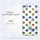 iPhone5/iPhone5s 高画質仕上げ 背面印刷 ハードケース【OE819 10月オパール】