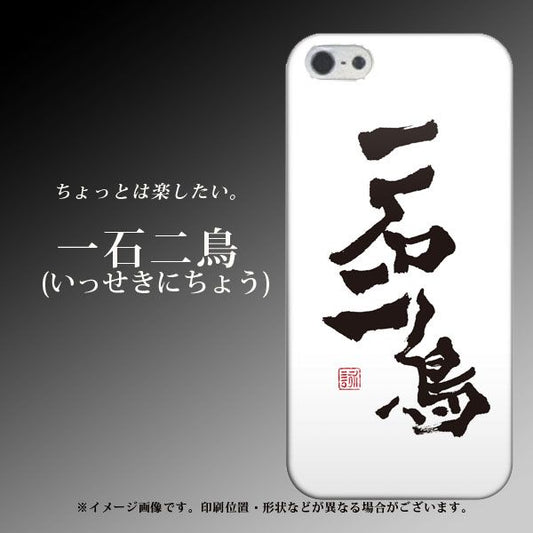 iPhone5/iPhone5s 高画質仕上げ 背面印刷 ハードケース【OE844 一石二鳥】