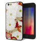 iPhone6 強化ガラス＆TPUスマホケース ガラプリ【YJ322 和柄 菊】