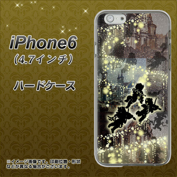iPhone6 高画質仕上げ 背面印刷 ハードケース【253 天使の音楽隊】