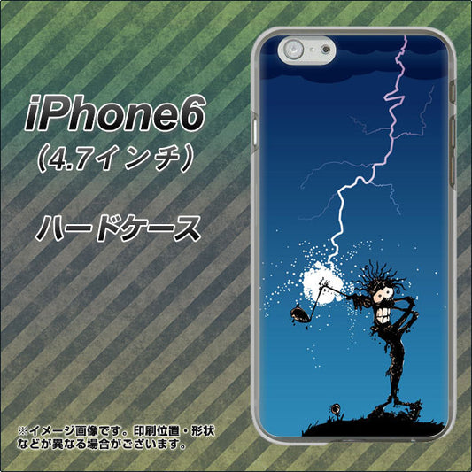 iPhone6 高画質仕上げ 背面印刷 ハードケース【417 ゴルファーの苦難】