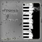 iPhone6 高画質仕上げ 背面印刷 ハードケース【611 クラッシュピアノ】