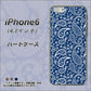 iPhone6 高画質仕上げ 背面印刷 ハードケース【764 ペイズリーブロンズブルー】