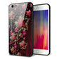 iPhone6 PLUS 強化ガラス＆TPUスマホケース ガラプリ【434 星の壁】