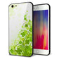 iPhone6 PLUS 強化ガラス＆TPUスマホケース ガラプリ【565 四葉のクローバー】
