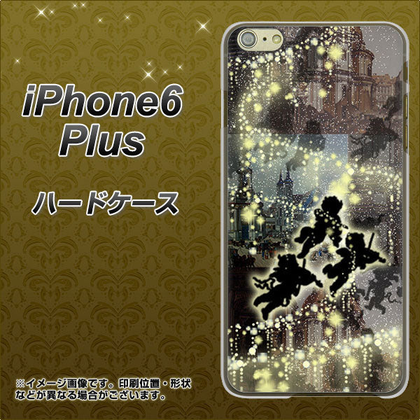 iPhone6 PLUS 高画質仕上げ 背面印刷 ハードケース【253 天使の音楽隊】