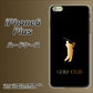 iPhone6 PLUS 高画質仕上げ 背面印刷 ハードケース【610 GOLFCLUB】