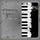 iPhone6 PLUS 高画質仕上げ 背面印刷 ハードケース【611 クラッシュピアノ】