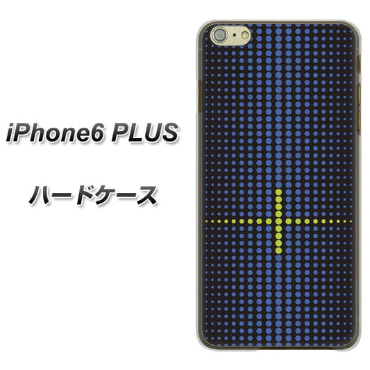 iPhone6 PLUS 高画質仕上げ 背面印刷 ハードケース【IB907  グラデーションドット】
