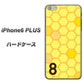 iPhone6 PLUS 高画質仕上げ 背面印刷 ハードケース【IB913  はちの巣】