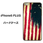 iPhone6 PLUS 高画質仕上げ 背面印刷 ハードケース【MI805  ヴィンテージアメリカ】